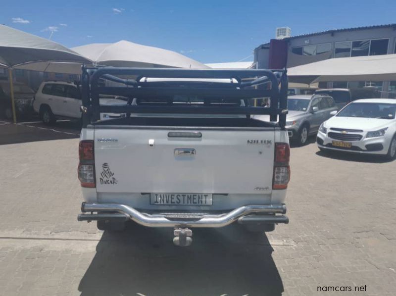 2015 Toyota HILUX 3.0 D4D D/C 4X4 DAKAR pictures