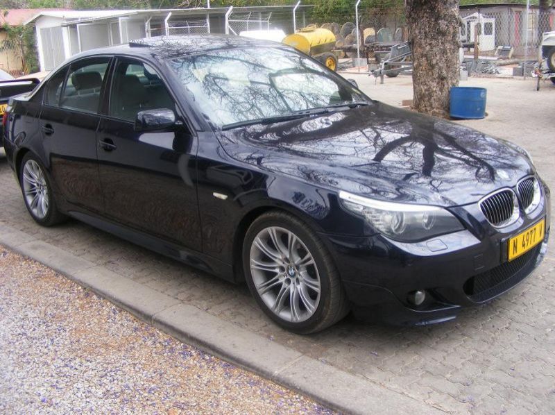 2007 BMW 523i Sport pictures