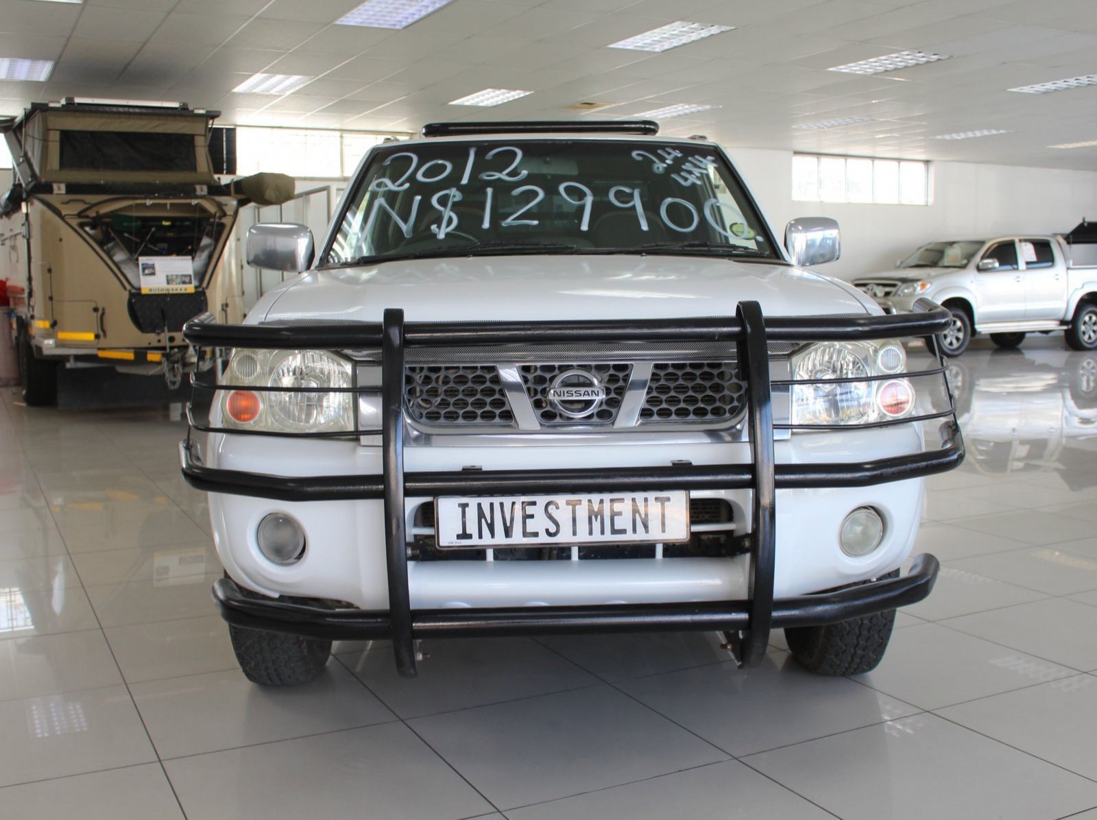 2012 Nissan Nissan Np300 2.4i pictures