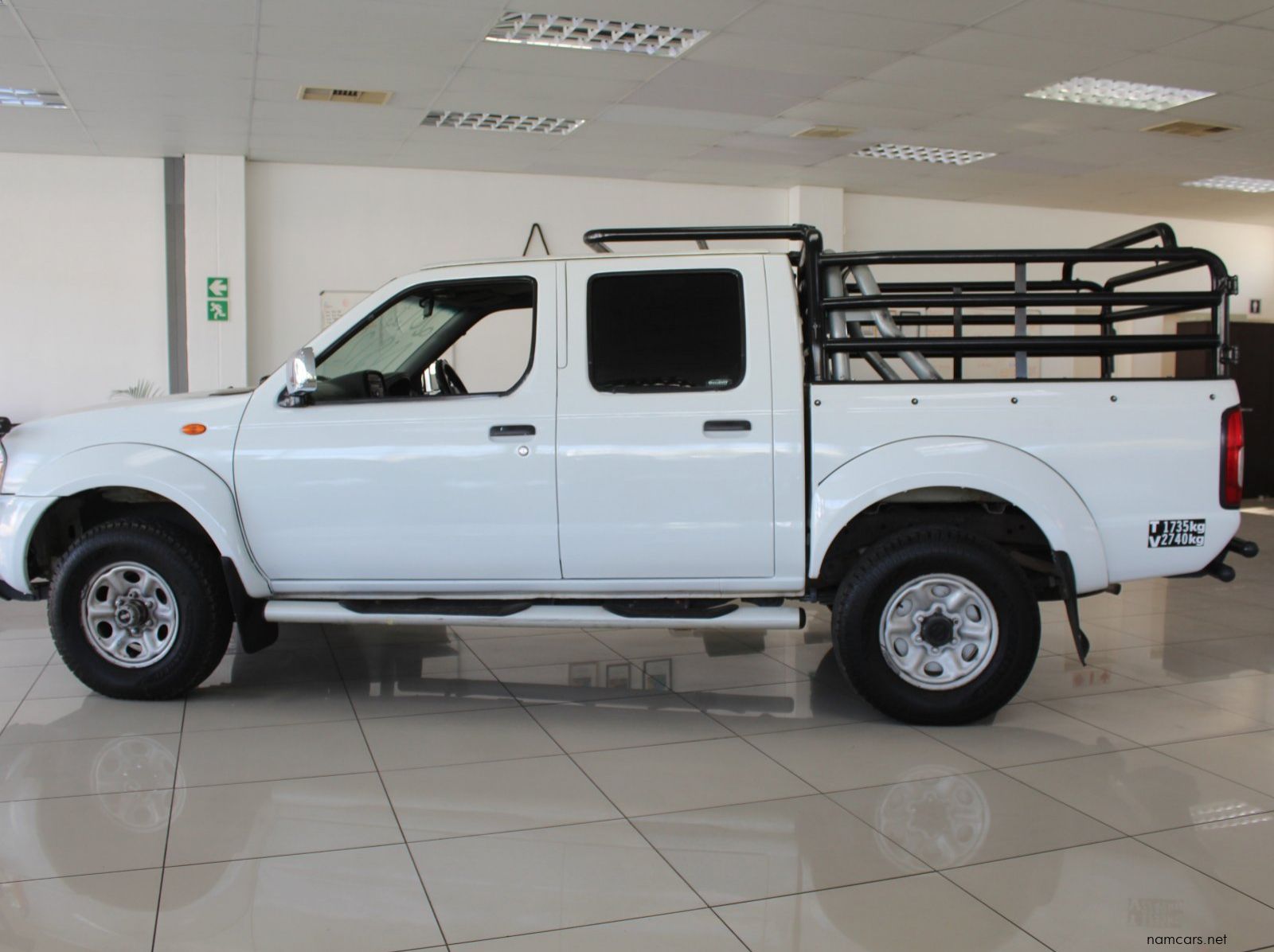 2012 Nissan Nissan Np300 2.4i pictures