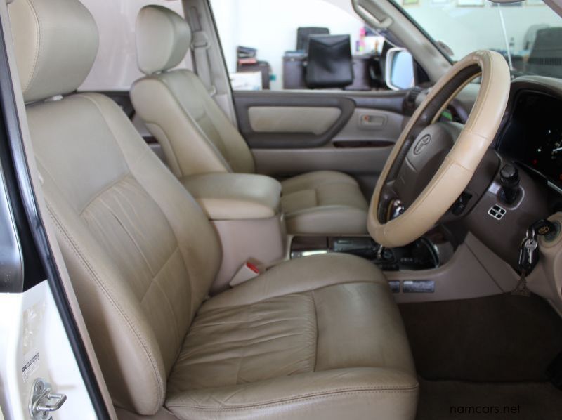 1999 Toyota LANDCRUISER 100 SERIES 4.7V8 A/T pictures