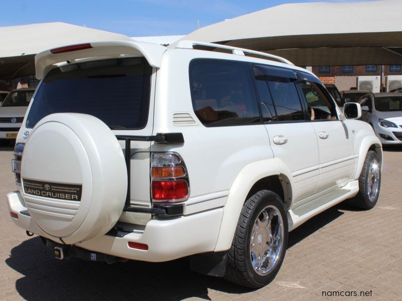 1999 Toyota LANDCRUISER 100 SERIES 4.7V8 A/T pictures