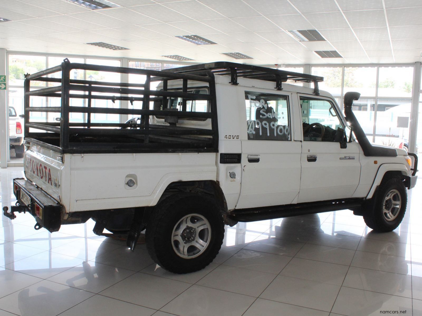 2011 Toyota Land cruiser DC Meano Conversion pictures