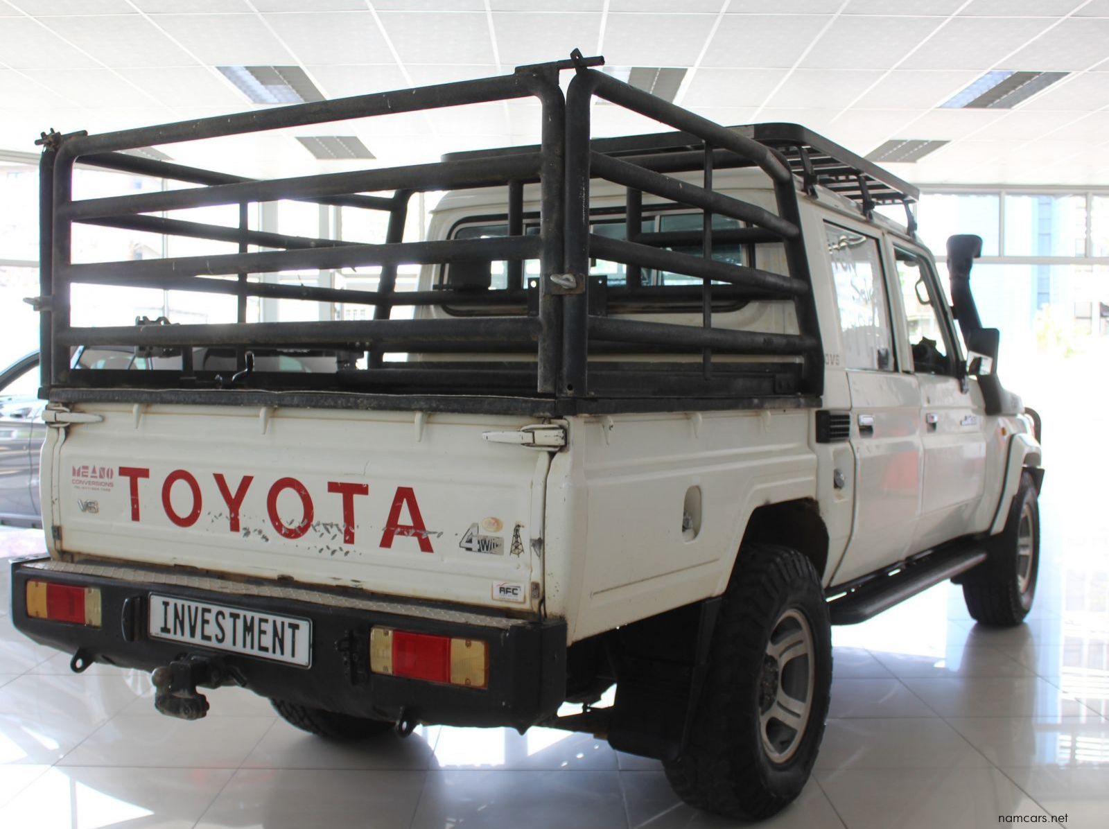 2011 Toyota Land cruiser DC Meano Conversion pictures