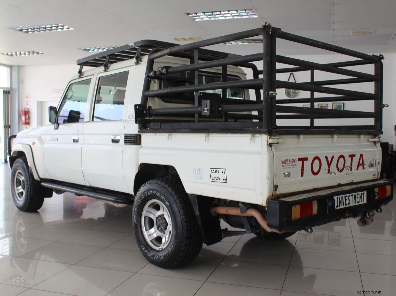 2011 Toyota Land cruiser DC Meano Conversion pictures