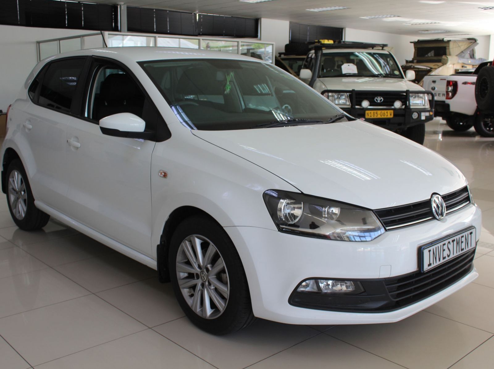 2023 Volkswagen Polo Vivo 1.4i Comfort line. pictures