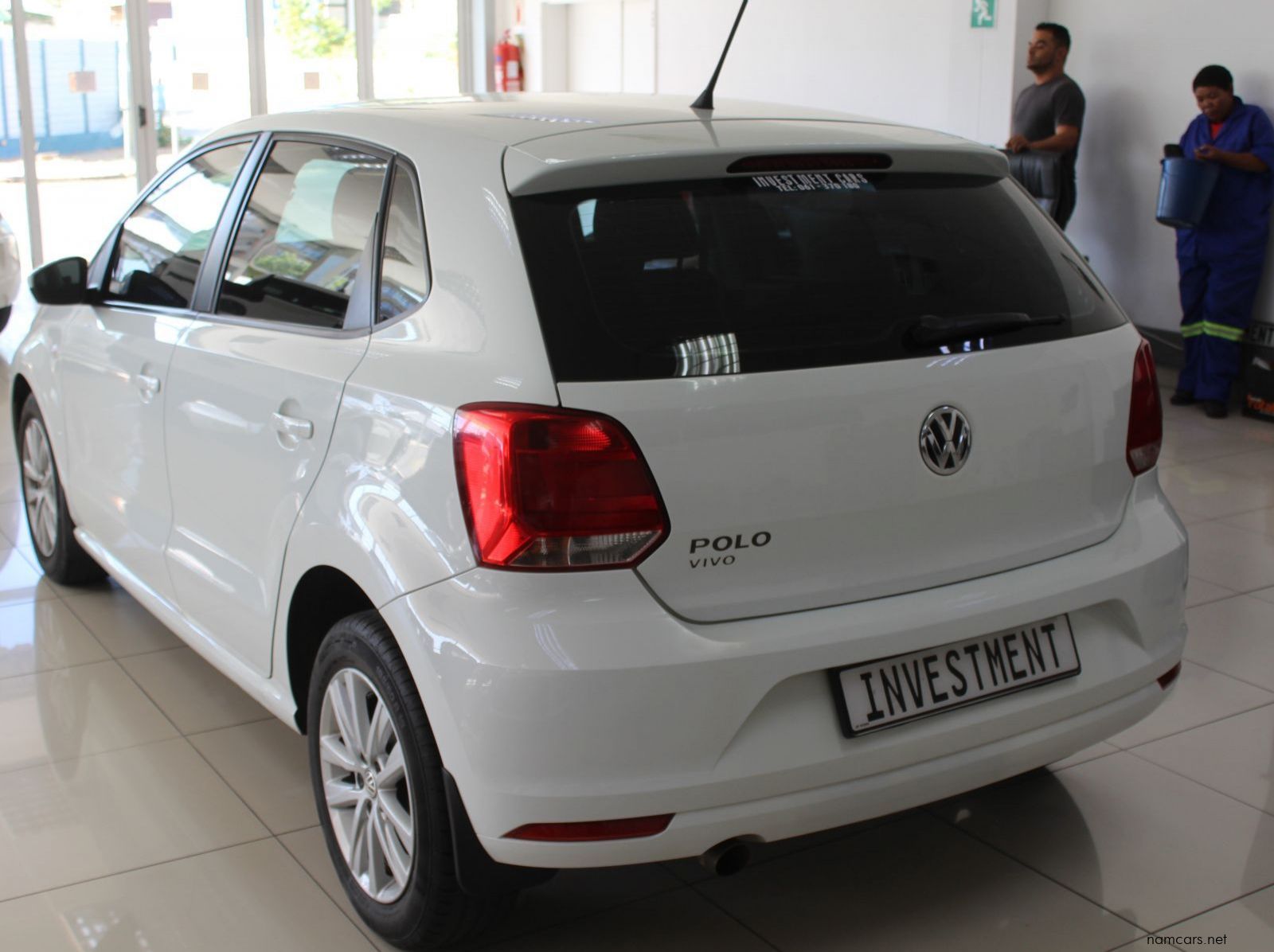 2023 Volkswagen Polo Vivo 1.4i Comfort line. pictures