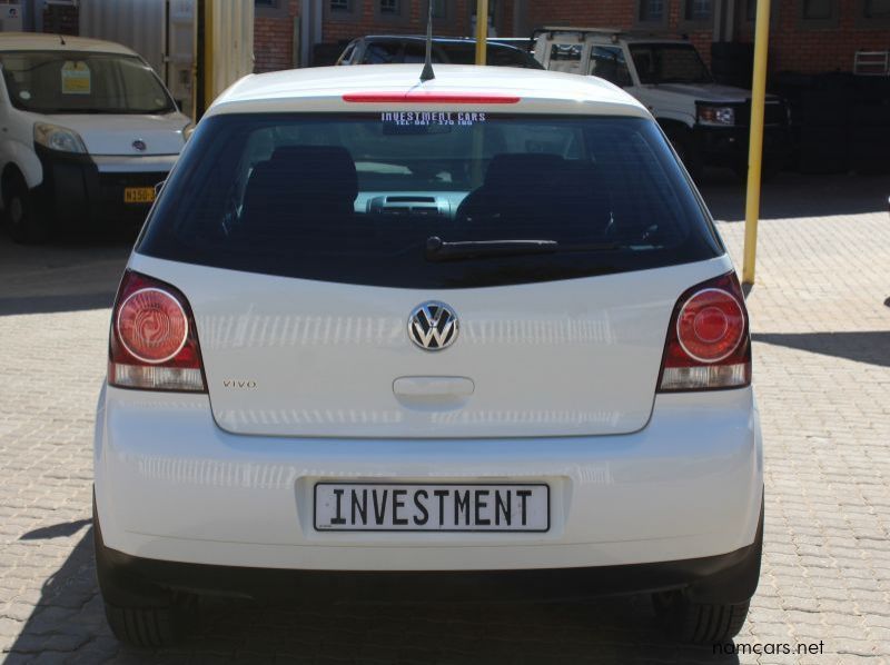 2016 Volkswagen POLO VIVO 1.4 TRENDLINE pictures