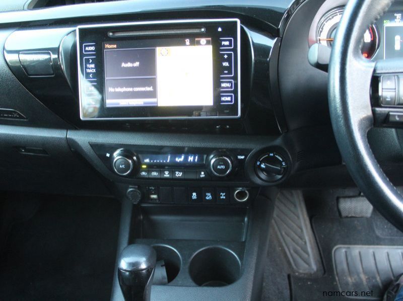 2019 Toyota HILUX 2.8GD6 A/T 4X4 D/C pictures