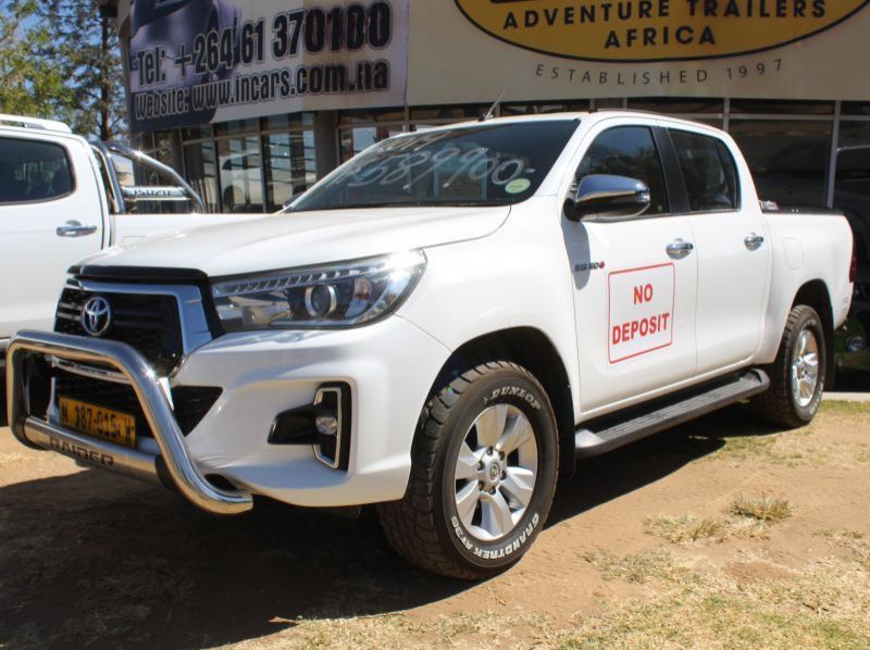 2019 Toyota HILUX 2.8GD6 A/T 4X4 D/C pictures