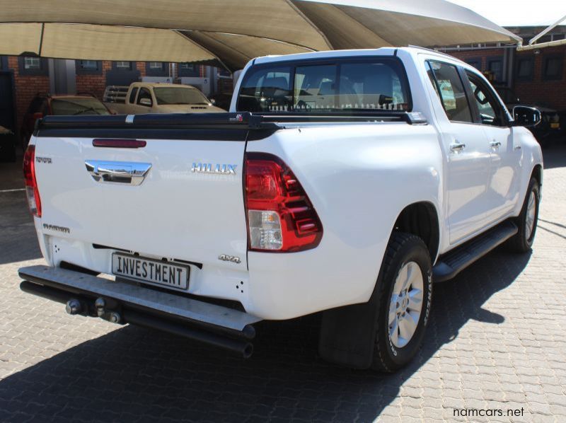 2019 Toyota HILUX 2.8GD6 A/T 4X4 D/C pictures