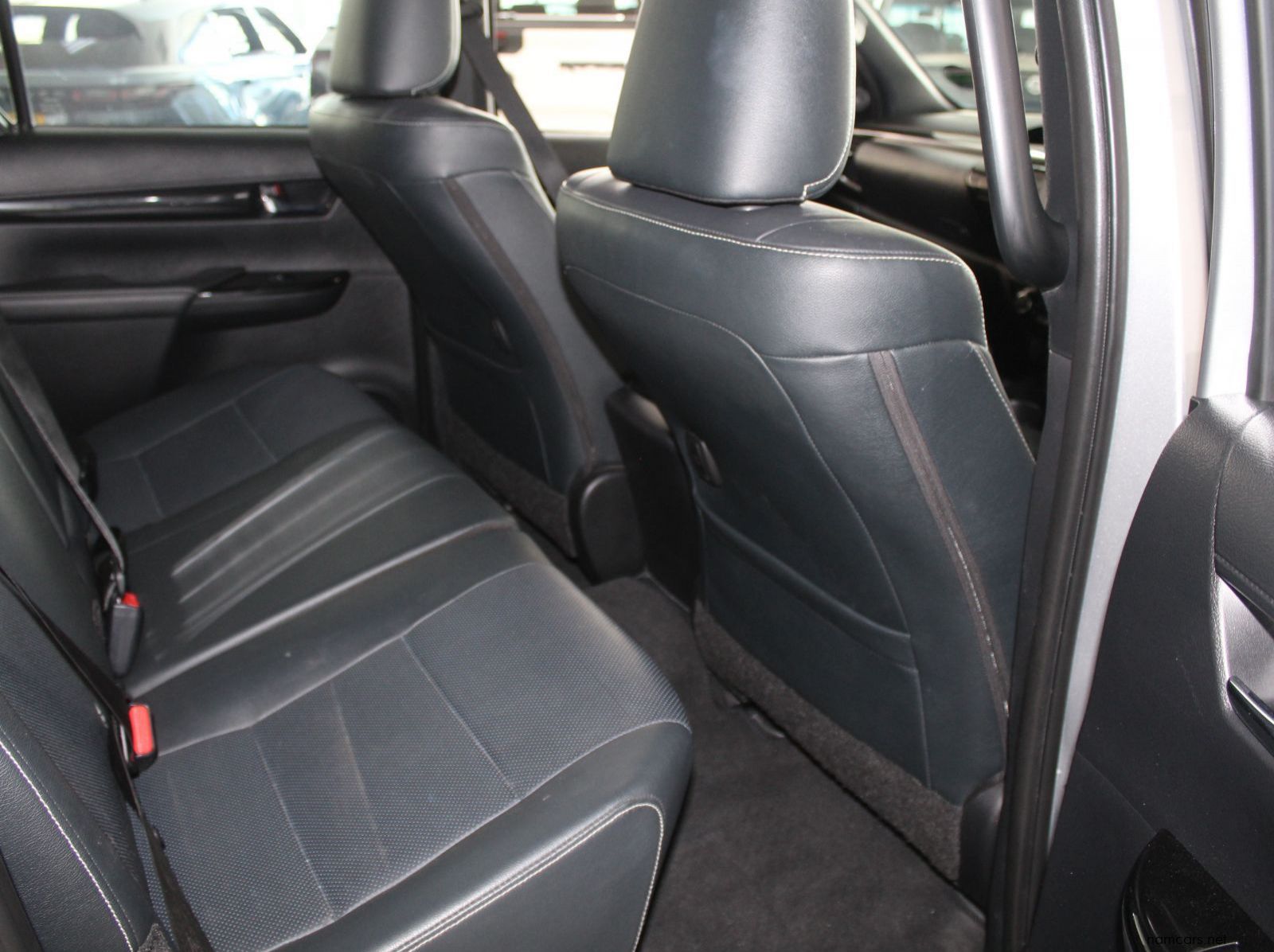 2019 Toyota Hilux DCab Legend 50 4x4 auto pictures