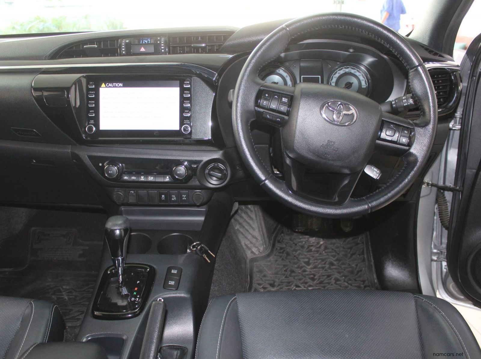 2019 Toyota Hilux DCab Legend 50 4x4 auto pictures