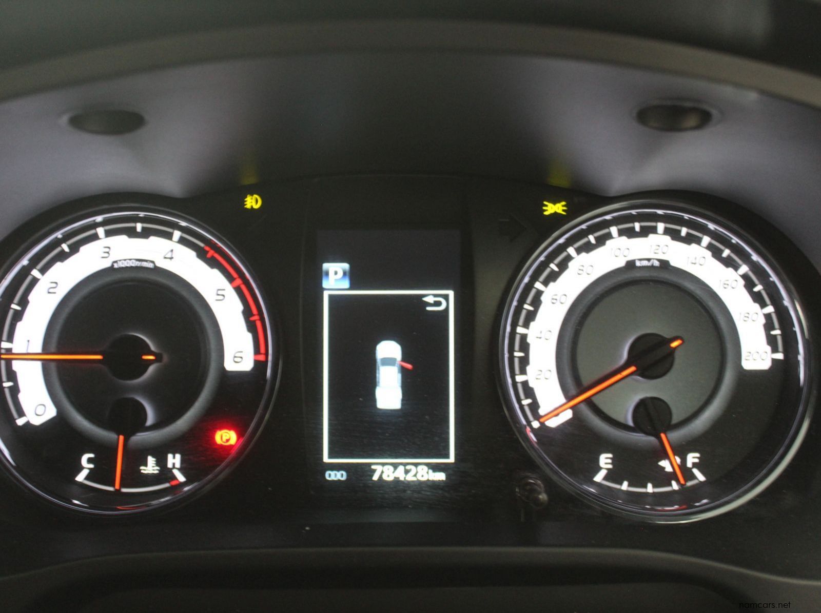 2019 Toyota Hilux DCab Legend 50 4x4 auto pictures