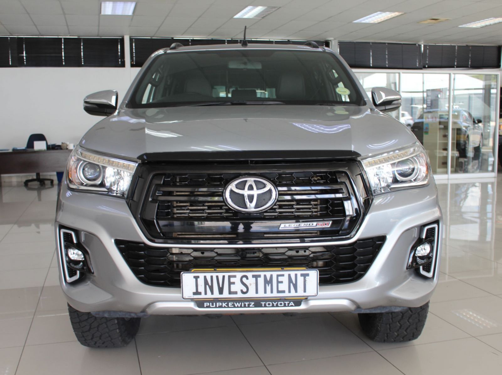 2019 Toyota Hilux DCab Legend 50 4x4 auto pictures