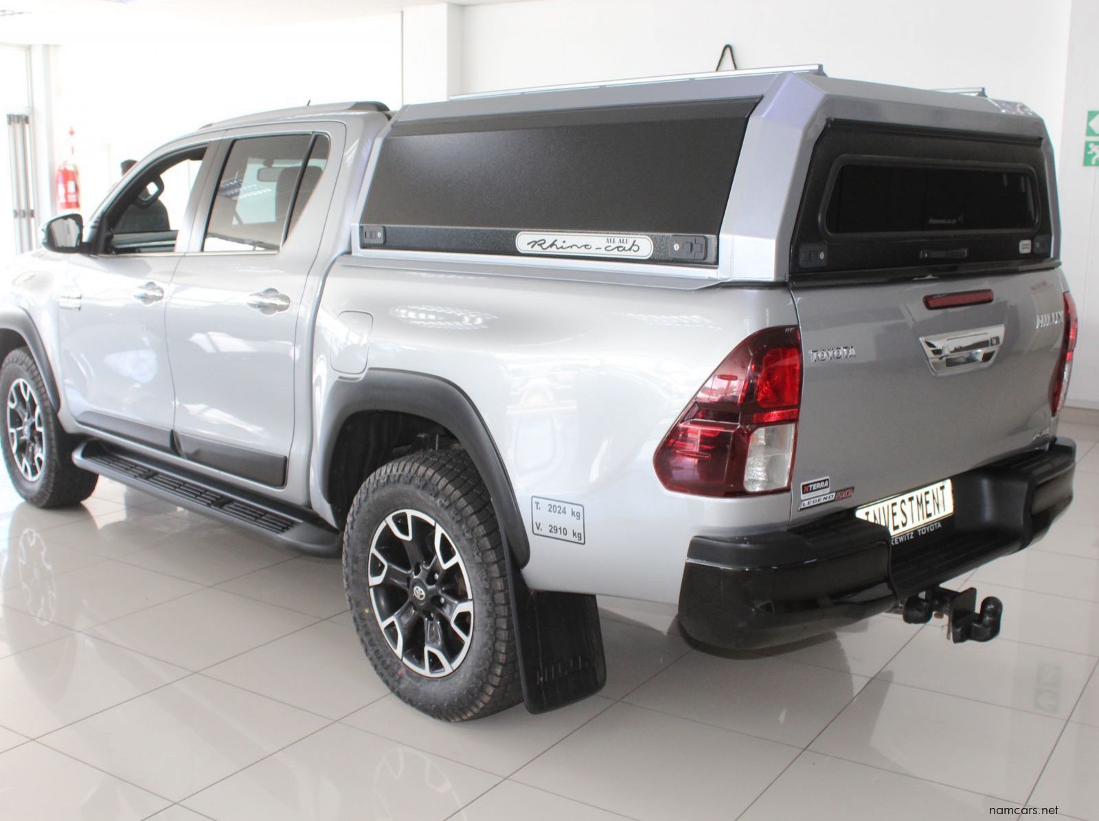 2019 Toyota Hilux DCab Legend 50 4x4 auto pictures