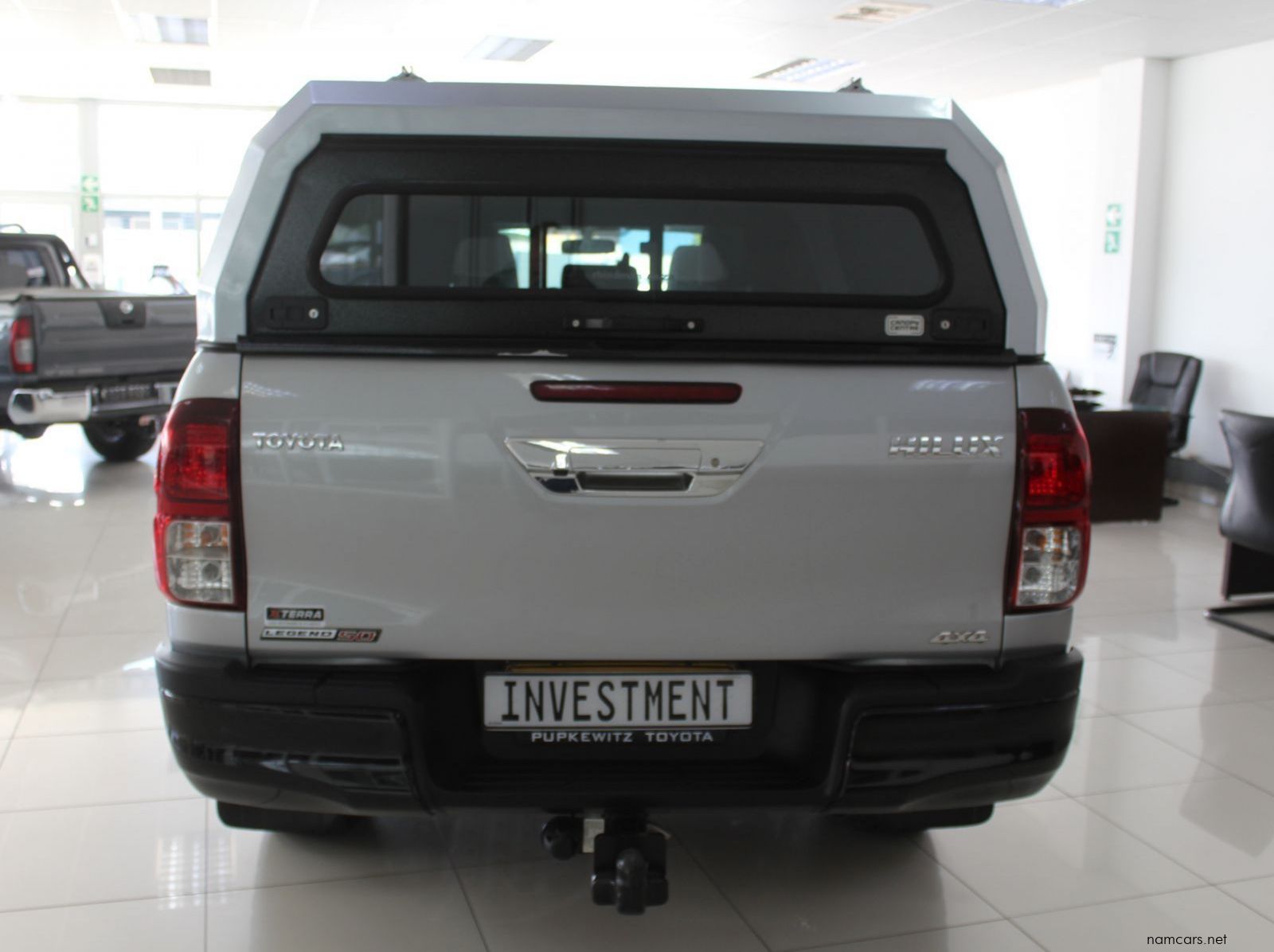 2019 Toyota Hilux DCab Legend 50 4x4 auto pictures