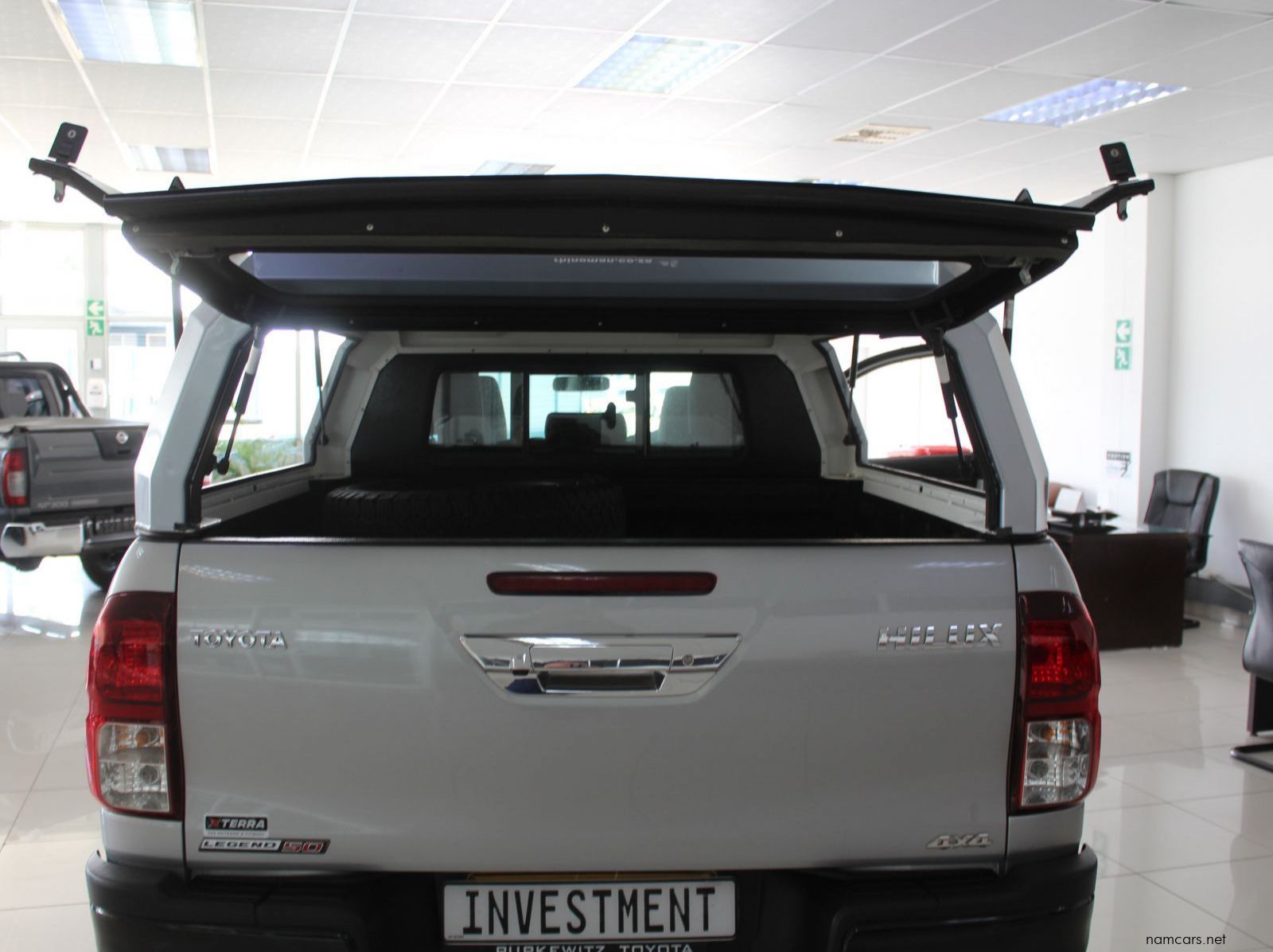 2019 Toyota Hilux DCab Legend 50 4x4 auto pictures