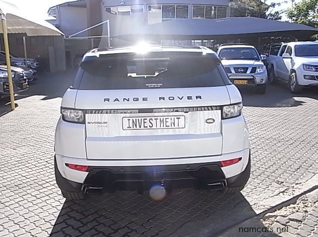 2014 Land Rover LAND ROVER EVOQUE2.2 DYNAMIC pictures