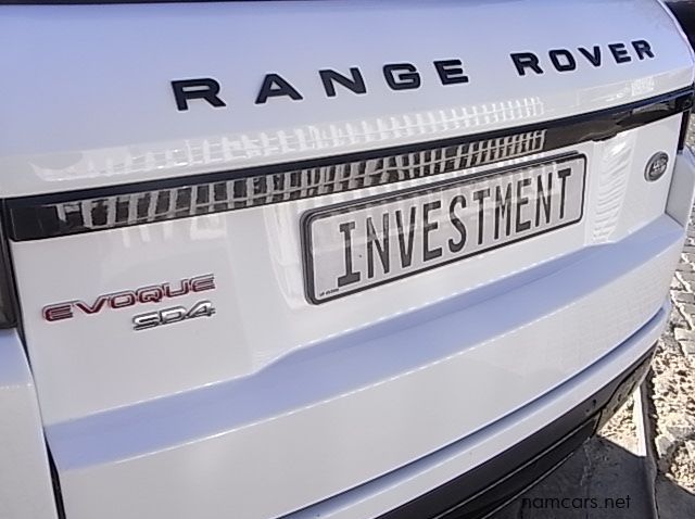 2014 Land Rover LAND ROVER EVOQUE2.2 DYNAMIC pictures