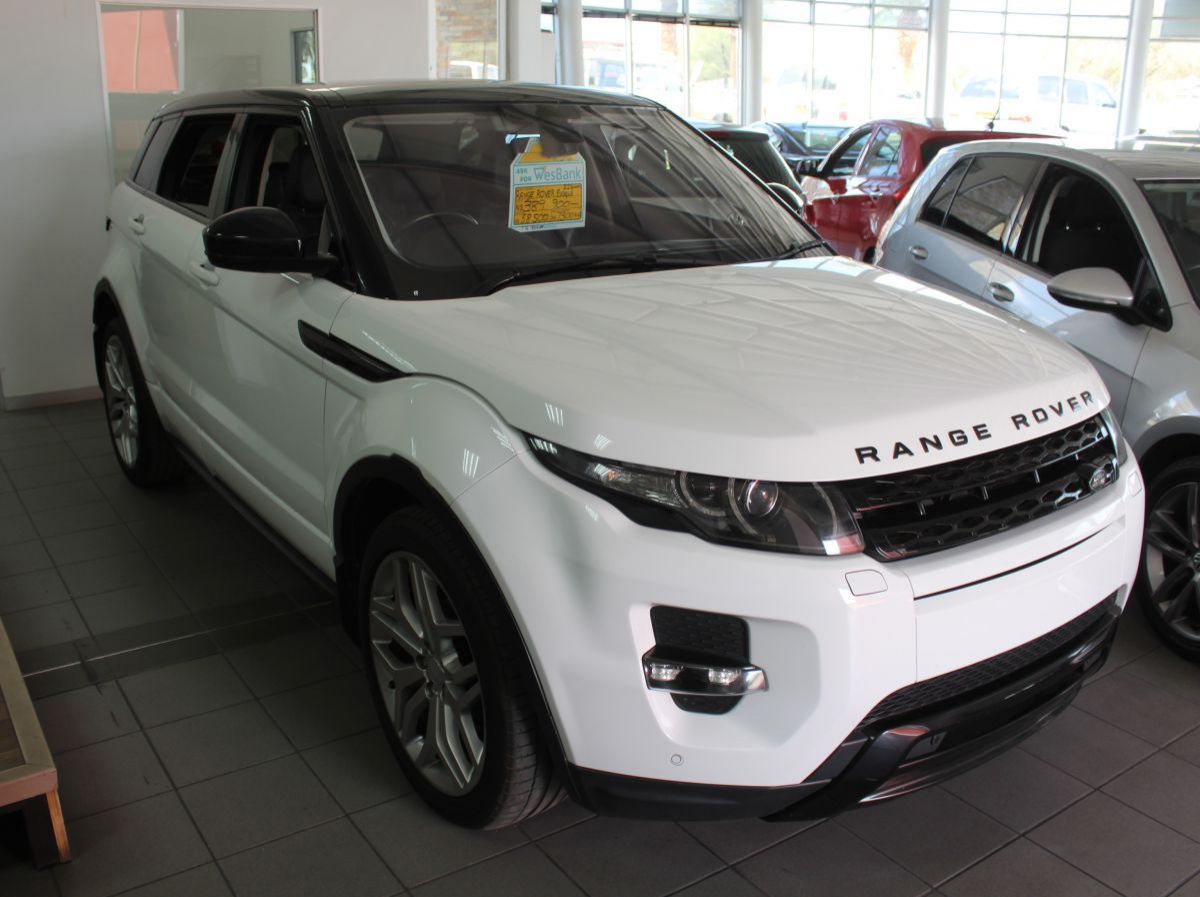 2014 Land Rover LAND ROVER EVOQUE2.2 DYNAMIC pictures