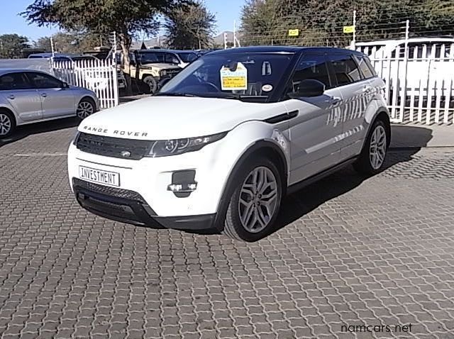 2014 Land Rover LAND ROVER EVOQUE2.2 DYNAMIC pictures