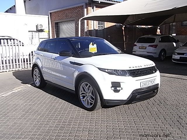2014 Land Rover LAND ROVER EVOQUE2.2 DYNAMIC pictures