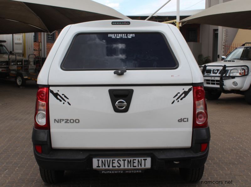 2019 Nissan NP200 1.5CDI A/C pictures