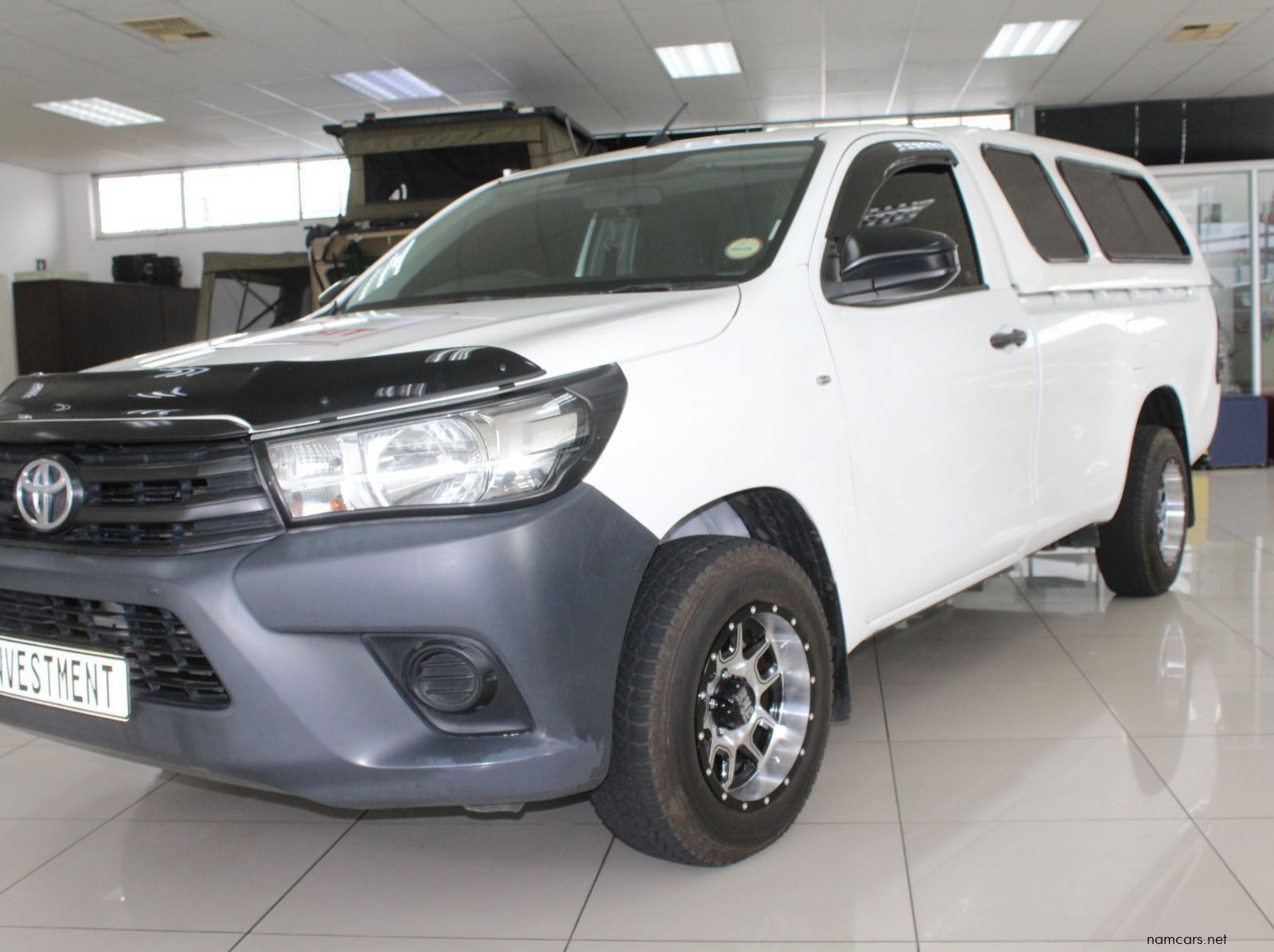 2020 Toyota Hilux 2.4GD S A/C S cab 4x2 pictures
