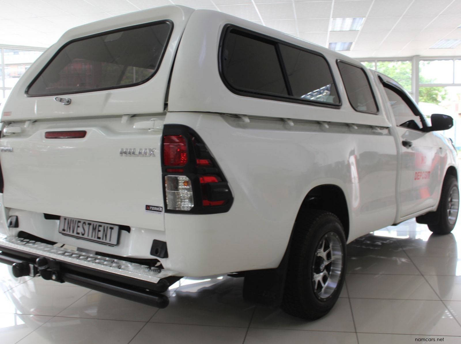 2020 Toyota Hilux 2.4GD S A/C S cab 4x2 pictures