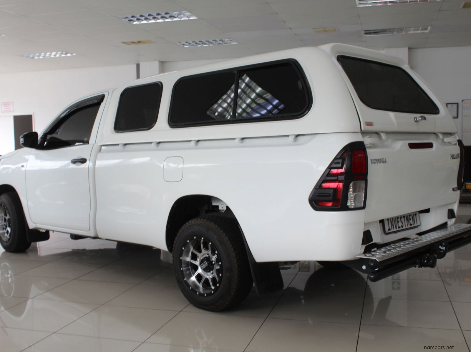 2020 Toyota Hilux 2.4GD S A/C S cab 4x2 pictures