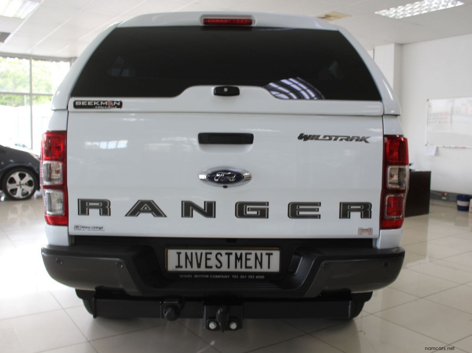 2023 Ford Ranger Wildtrack pictures
