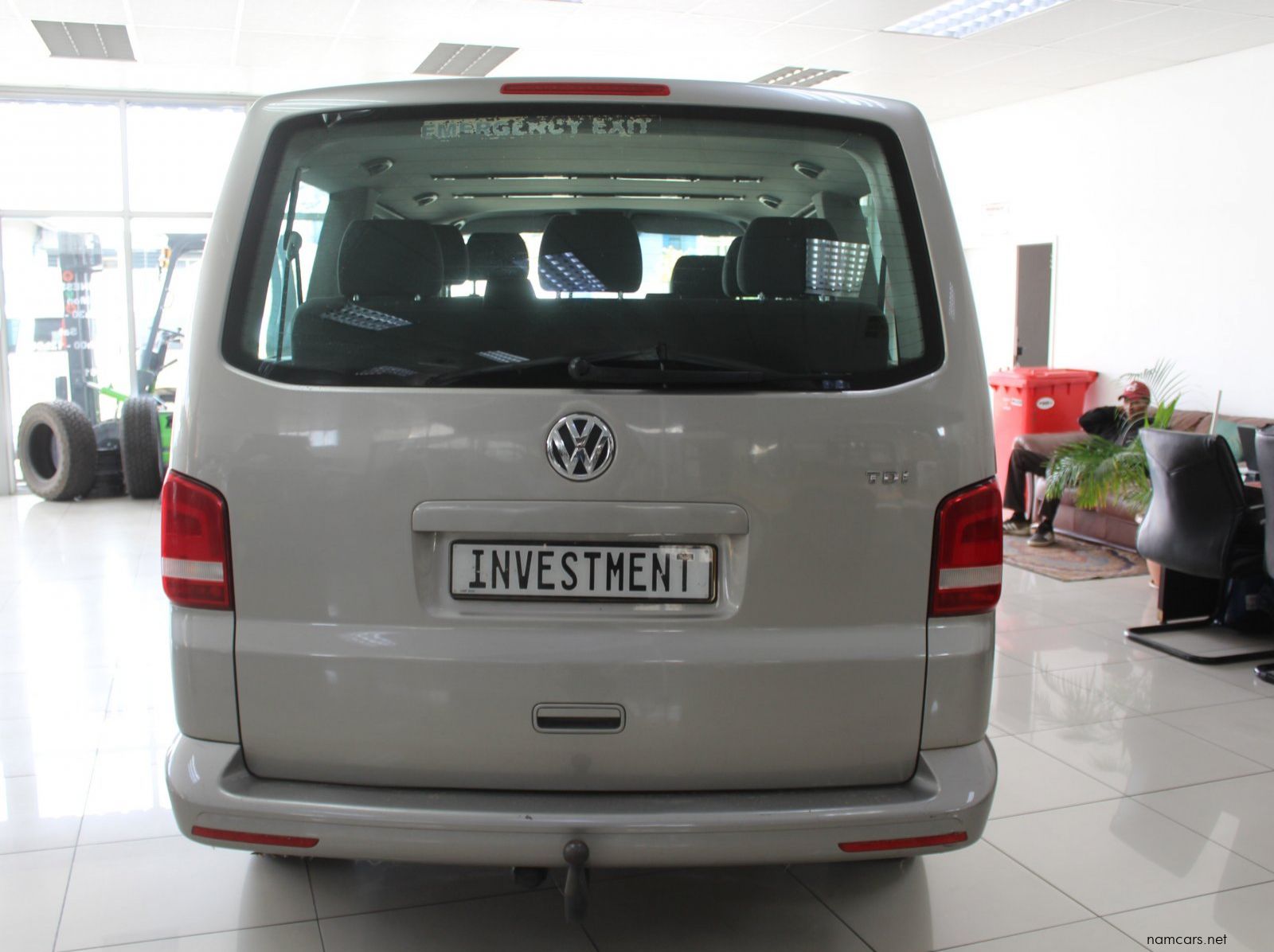 2014 Volkswagen Kombi 2.0 TDI pictures