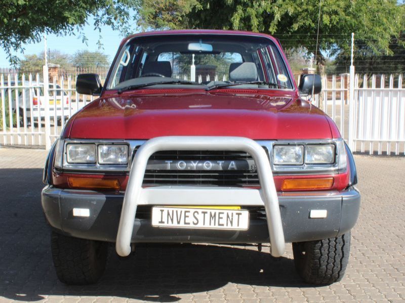 1994 Toyota LANDCRUISER 80 SERIES 4.5EFI Auto pictures