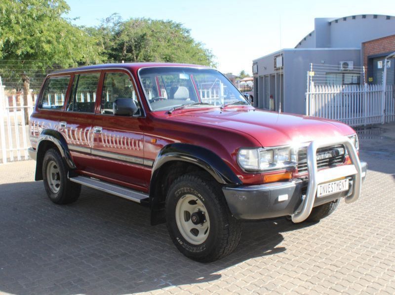 1994 Toyota LANDCRUISER 80 SERIES 4.5EFI Auto pictures
