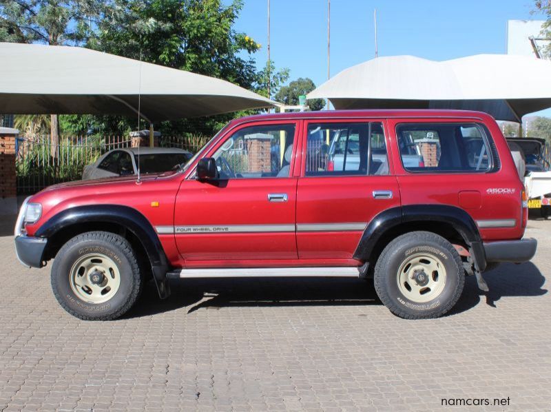 1994 Toyota LANDCRUISER 80 SERIES 4.5EFI Auto pictures