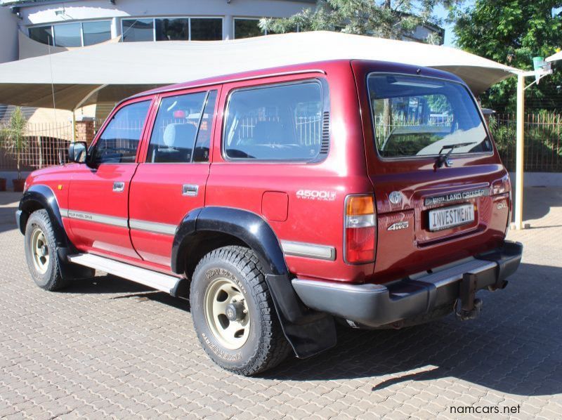 1994 Toyota LANDCRUISER 80 SERIES 4.5EFI Auto pictures