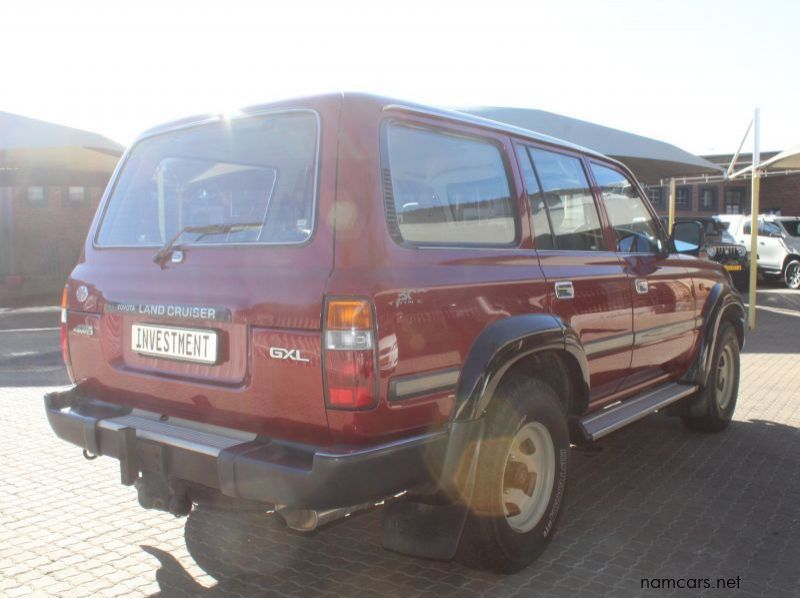 1994 Toyota LANDCRUISER 80 SERIES 4.5EFI Auto pictures
