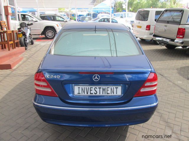 2002 Mercedes-Benz C240 pictures
