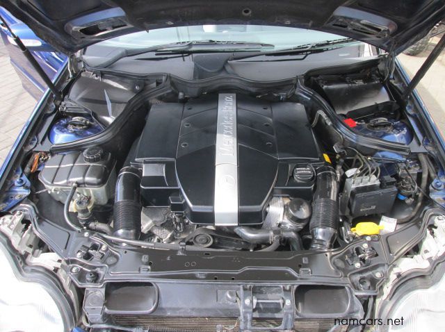 2002 Mercedes-Benz C240 pictures
