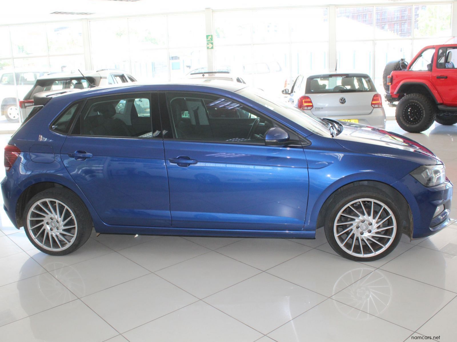 2019 Volkswagen Polo TSI 1.0 Comfortline Manual pictures