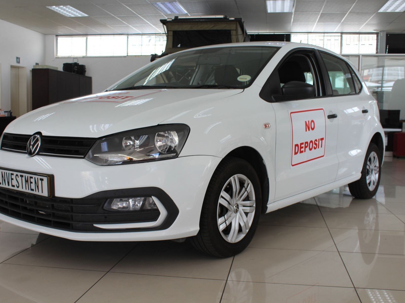 Used Volkswagen VW Polo Vivo  for sale in Windhoek, Namibia