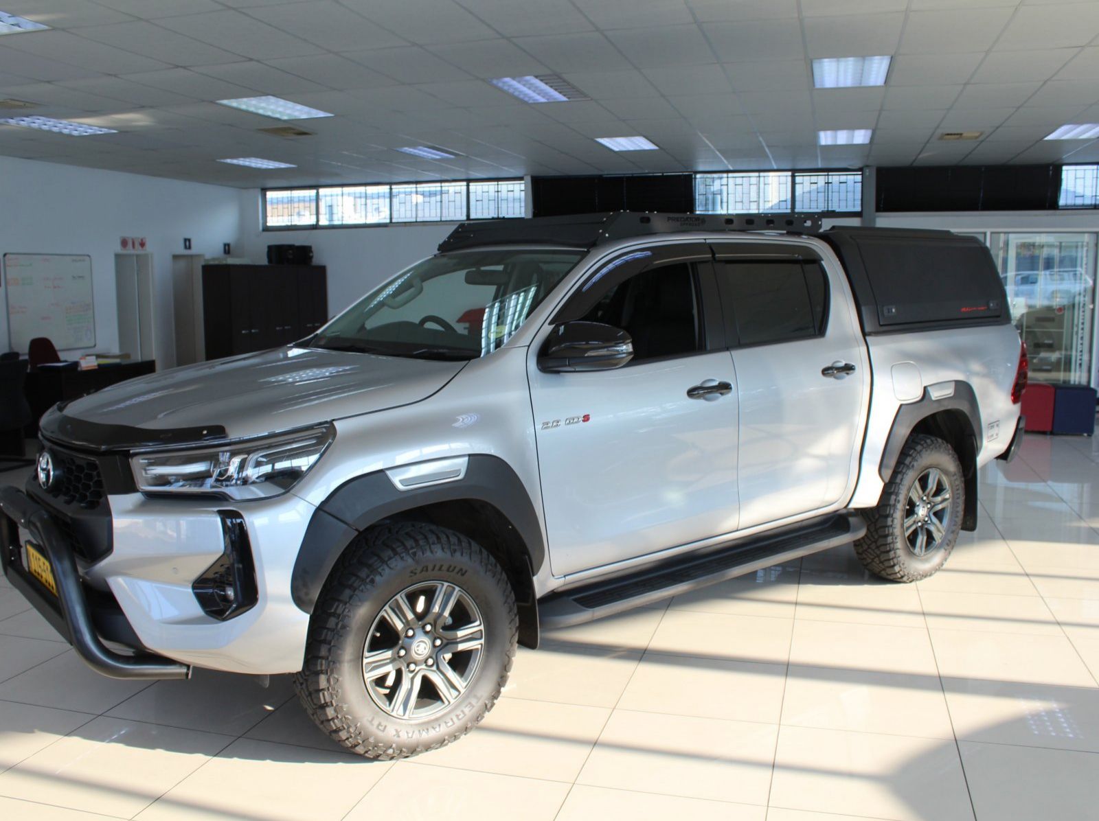 Used Toyota Hilux Raider DC for sale in Windhoek, Namibia