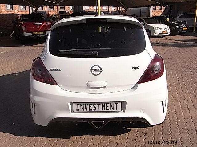 2011 Opel CORSA 1.6 TURBO OPC 3DR pictures