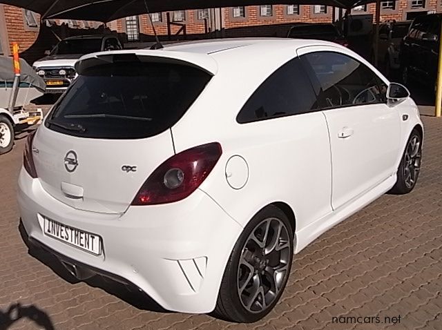 2011 Opel CORSA 1.6 TURBO OPC 3DR pictures