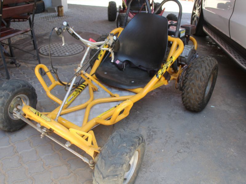 2015 Honda Kids off Road go Cart pictures