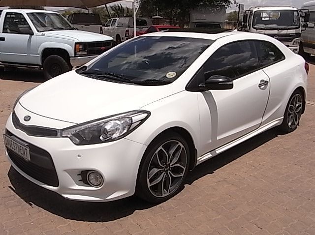 2014 Kia CERATO COUPE 1.6TURBO pictures