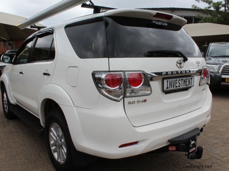 2013 Toyota Fortuner 3.0 D4D 4x4 Manual pictures