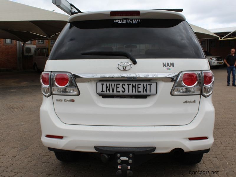 2013 Toyota Fortuner 3.0 D4D 4x4 Manual pictures