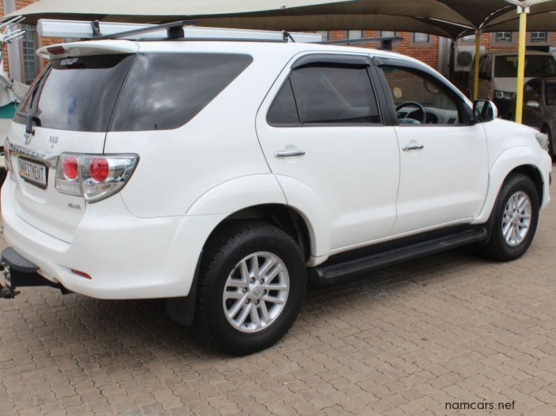 2013 Toyota Fortuner 3.0 D4D 4x4 Manual pictures